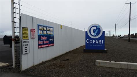 Check photos and current bid status. . Copart spokane